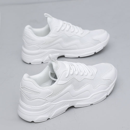 Damen Sportliche Sneakers mit innovativem Dämpfungssystem und atmungsaktivem Mesh R&B