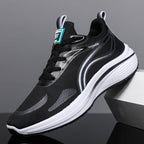 Damen Sportliche Lauf-Sneaker mit dämpfendem Komfort und atmungsaktivem Obermaterial R&B