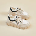 Damen Sportliche Sneakers mit atmungsaktiver Mesh-Oberfläche und rutschfester Gummisohle R&B