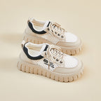 Damen Sportliche Sneakers mit atmungsaktiver Mesh-Oberfläche und rutschfester Gummisohle R&B
