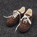 Damen Elegante und bequeme Wildleder Sneakers R&B