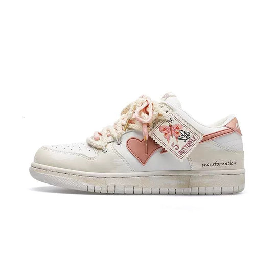 Damen Lifestyle Sneakers mit moderner Schnürung und hochwertigem Obermaterial R&B