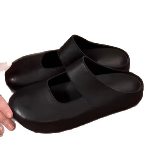 Damen Mokassins mit verstellbarem Riemen und weichem Innenfutter R&B