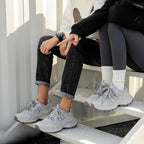 Damen Sportliche Trail-Sneaker mit rutschfester Sohle und atmungsaktivem Obermaterial R&B