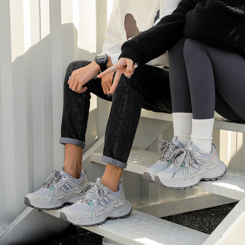 Damen Sportliche Trail-Sneaker mit rutschfester Sohle und atmungsaktivem Obermaterial R&B
