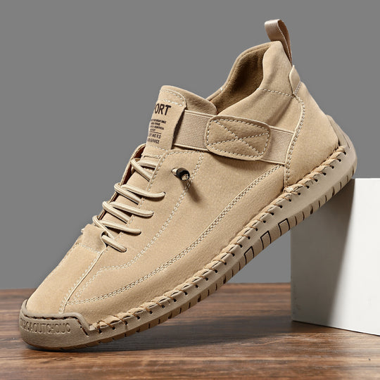 Herren Sportliche Freizeitschuhe mit verstellbarem Riemen R&B