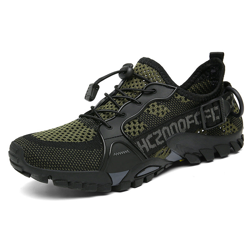 Damen Leichte und flexible Outdoor-Sneaker mit atmungsaktivem Mesh-