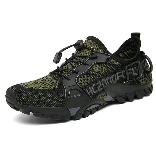 Damen Leichte und flexible Outdoor-Sneaker mit atmungsaktivem Mesh-R&B