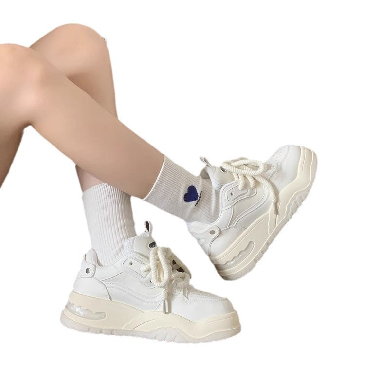 Damen Trendige Chunky Sneakers mit sportlichem Design
