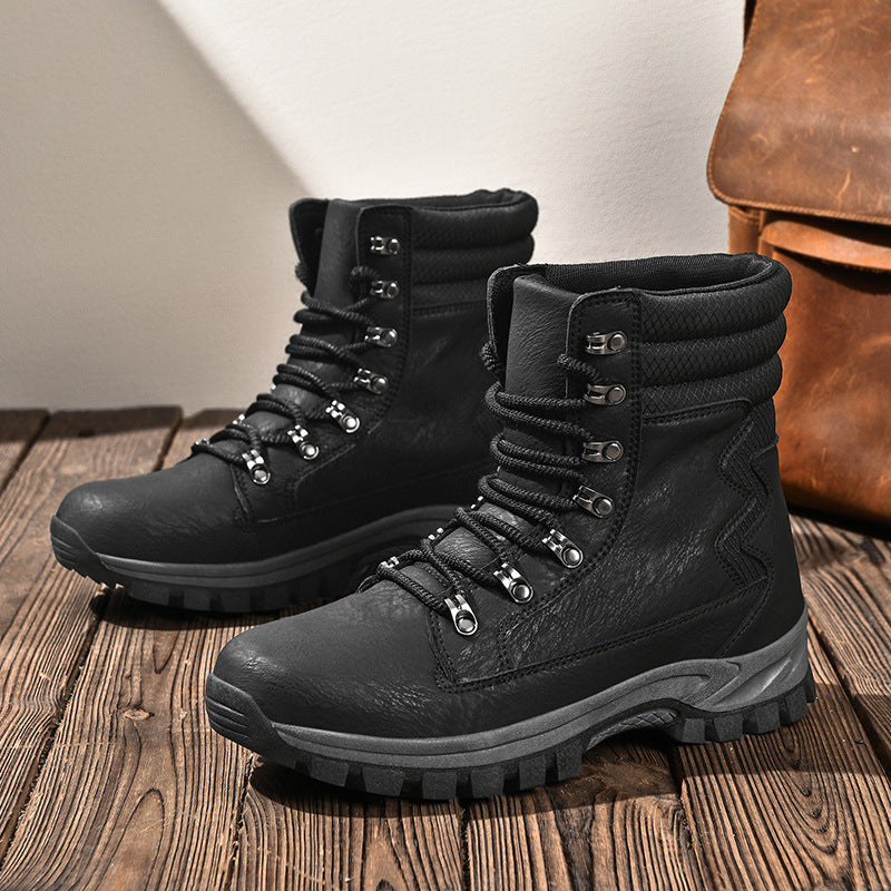 Damen Winter-Boots mit isolierendem Futter und rutschfester Sohle R&B