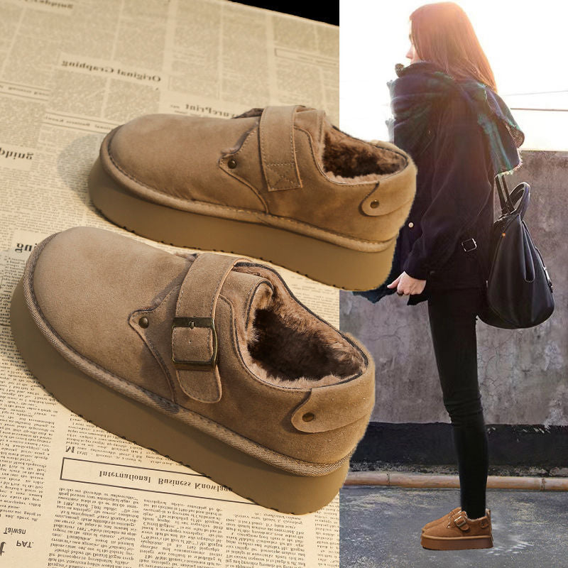 Damen Komfortable Clogs mit weichem Innenfutter und praktischem Riemenverschluss R&B