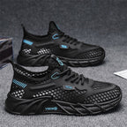 Damen Sportliche Mesh-Laufschuhe mit atmungsaktiver Struktur und innovativer Dämpfungstechnologie