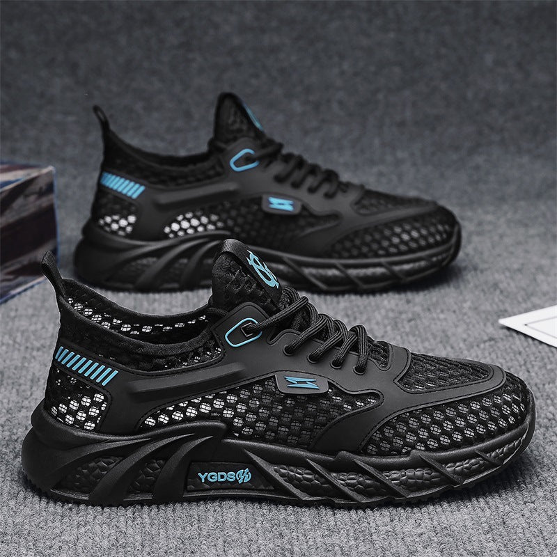 Damen Sportliche Mesh-Laufschuhe mit atmungsaktiver Struktur und innovativer Dämpfungstechnologie
