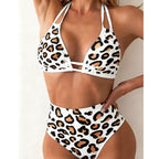 Damen Hochgeschnittener Triangel-Bikini R&B