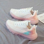Damen Hochtechnologische Sport Sneakers mit atmungsaktiver Mesh-Oberfläche und reaktionsfreudiger Dämpfung R&B