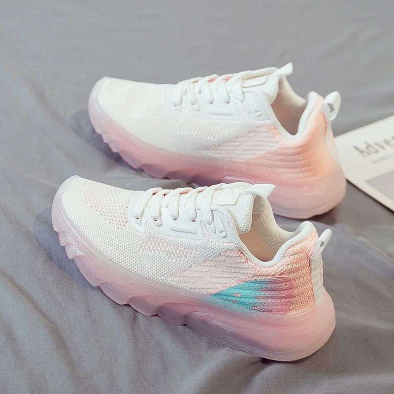 Damen Hochtechnologische Sport Sneakers mit atmungsaktiver Mesh-Oberfläche und reaktionsfreudiger Dämpfung R&B