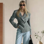 Damen Elegante Blazerjacke im modernen Schnitt R&B