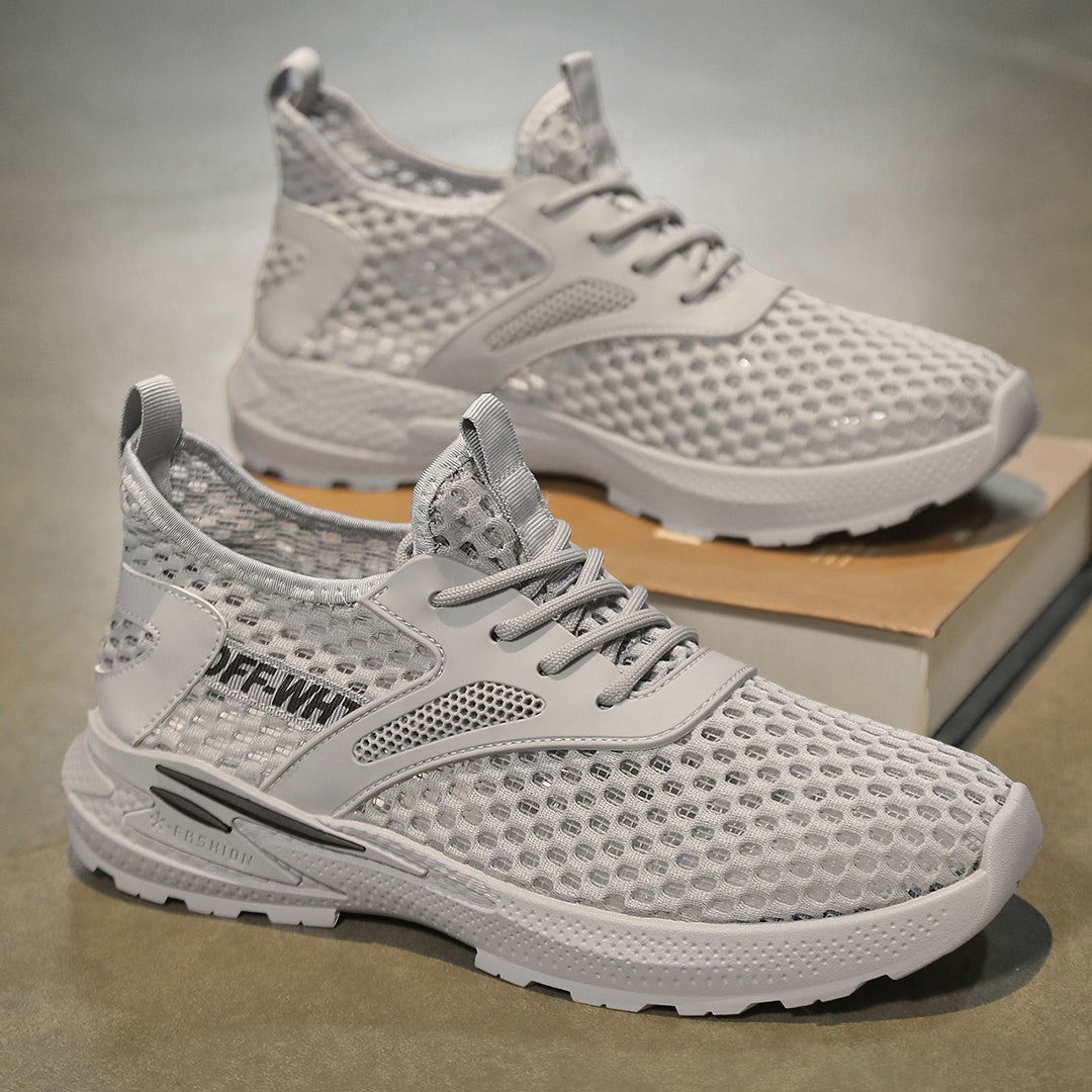 Damen Atmungsaktive Sportsneakers mit flexibler Sohle und rutschfestem Profil R&B