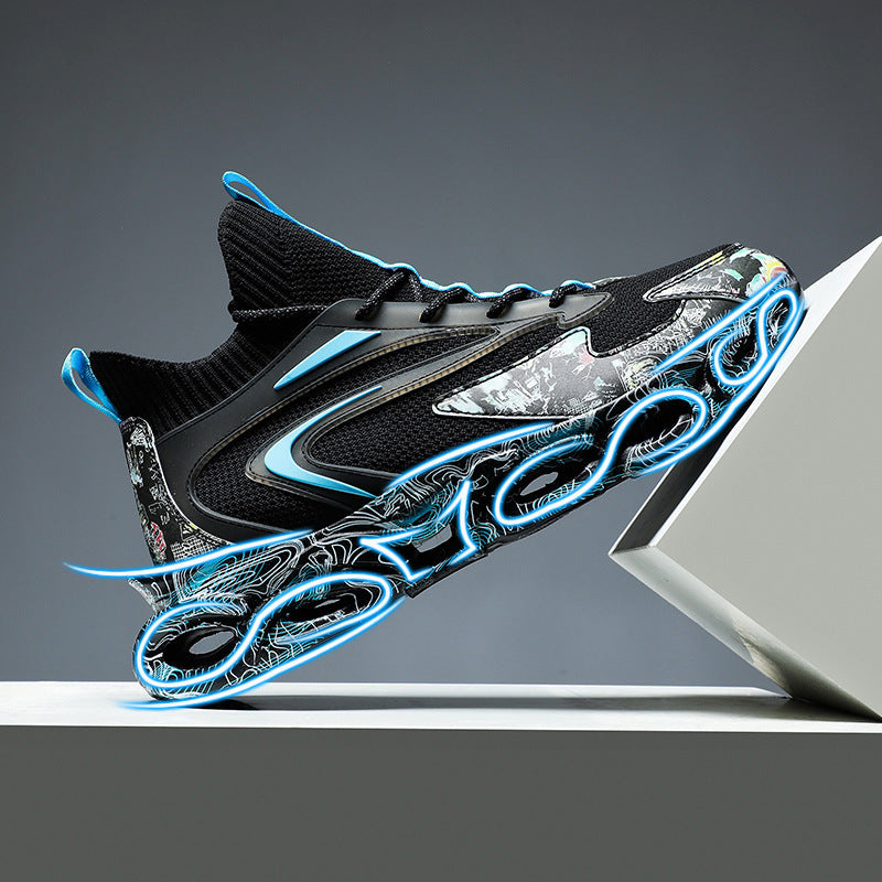 Damen Sportliche High-Top Laufschuhe mit innovativer Dämpfungstechnologie und flexibler Sohle R&B