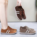 Damen Komfortable Sneaker aus Veloursleder mit atmungsaktiven Eigenschaften R&B