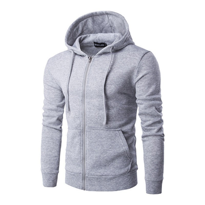 Damen Kapuzenjacke mit durchgehendem Reißverschluss und praktischen Seitentaschen R&B