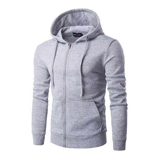 Damen Kapuzenjacke mit durchgehendem Reißverschluss und praktischen Seitentaschen R&B