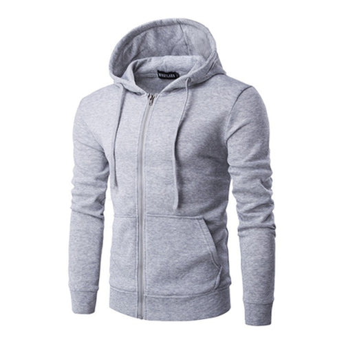 Damen Kapuzenjacke mit durchgehendem Reißverschluss und praktischen Seitentaschen R&B
