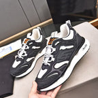 Damen Sportliche Laufschuhe mit atmungsaktiver Oberflächenstruktur und dynamischer Dämpfung R&B