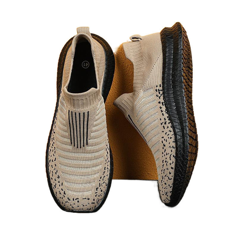 Damen Atmungsaktive Strick-Sneaker