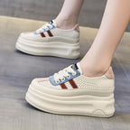 Damen Sneakers mit extra dicker Sohle R&B