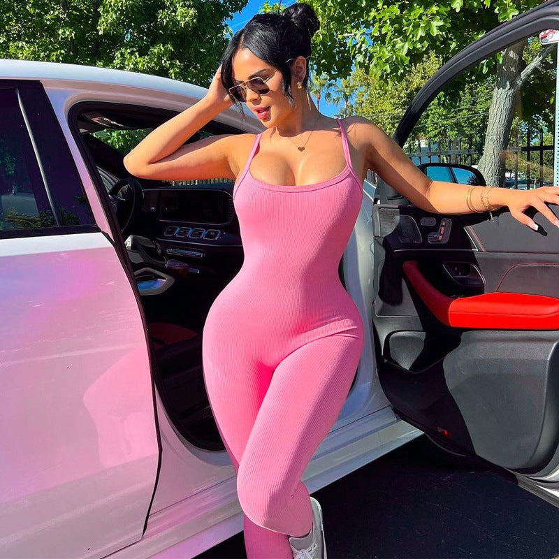 Damen Figurbetontes Jumpsuit R&B