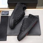 Damen Hochwertige Freizeitsneaker mit modischem Oberflächenmuster und rutschfester Sohle R&B