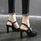 Damen Slingpumps mit verstellbarem Riemen und eleganter Absatzhöhe R&B
