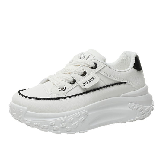 Damen Hochwertige Trend Sneakers mit dicker Profilsohle und sportlichem Design R&B