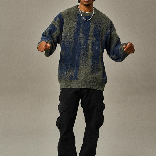R&B | Grafische Strickjacke Weich und Modern Bequem und Schick