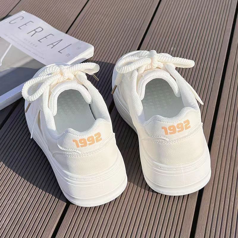 Damen Sneakers mit Plattform und atmungsaktivem Obermaterial R&B