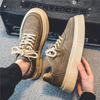 Damen modische Sneaker mit verstärktem Obermaterial und rutschfester Sohle R&B