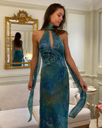 Damen Abendkleid R&B