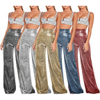 Damen Glitzerndes Trend-Outfit R&B