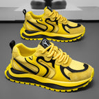 Damen Sportliche Sneakers mit atmungsaktivem Obermaterial und komfortabler Dämpfung R&B
