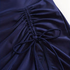 Damen Baderock mit regulierbarem Rüschen-Detail R&B