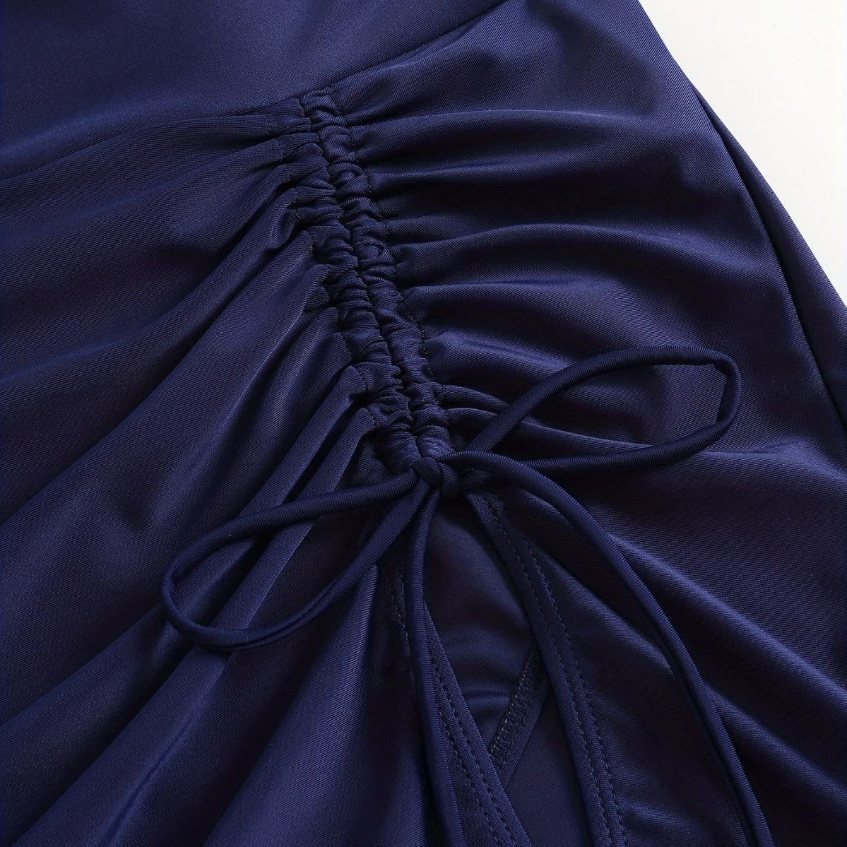 Damen Baderock mit regulierbarem Rüschen-Detail R&B