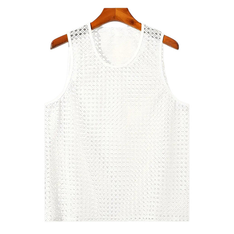 Herren Mesh Sporttanktop R&B
