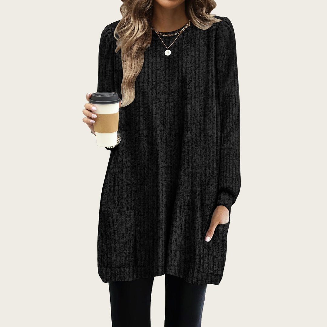 Damen Langarm-Kleid R&B