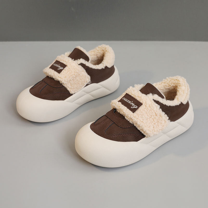 Damen bequeme Slipper mit weichem Innenfutter und rutschfester Sohle R&B