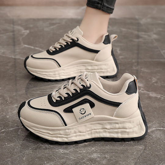Damen Sportliche Sneakers mit strapazierfähigem Obermaterial und innovativem Dämpfungssystem R&B