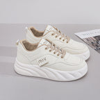 Damen Platform Sneakers mit dämpfender Sohle und atmungsaktivem Obermaterial R&B