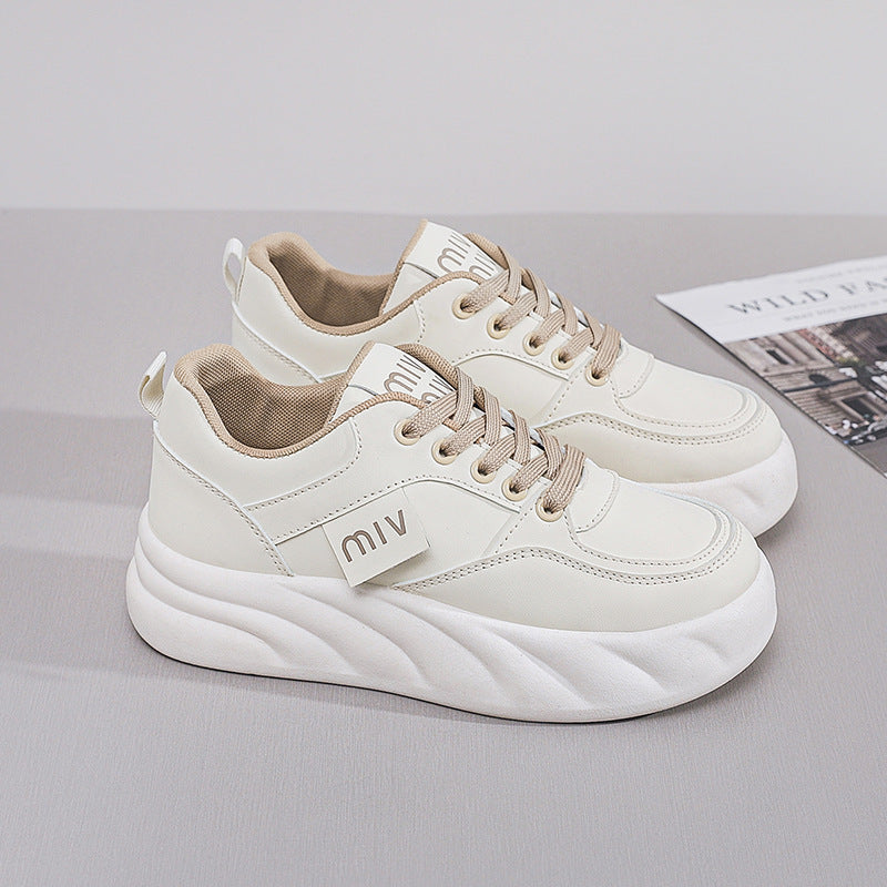Damen Platform Sneakers mit dämpfender Sohle und atmungsaktivem Obermaterial R&B