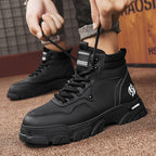 Damen Sportliche High-Top Sneakers mit rutschfester Sohle und trendigem Design R&B