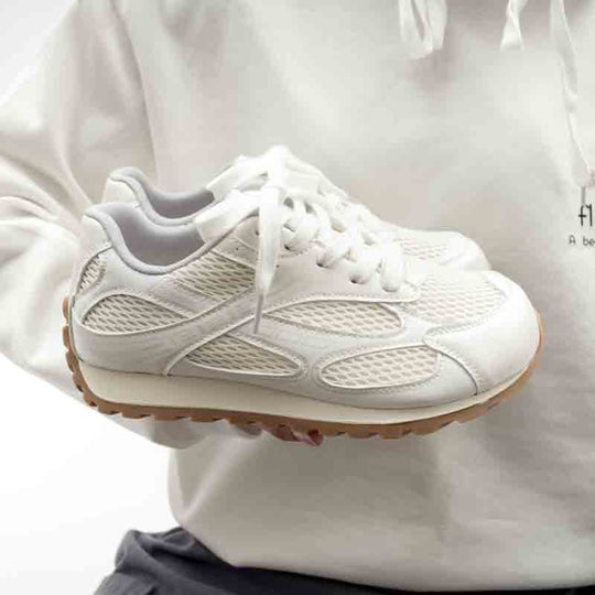 Damen Atmungsaktive Freizeitsneakers mit innovativer Mesh-Technologie und rutschfester Sohle R&B